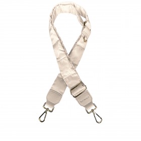 Schulterriemen Puffy Strap Beige