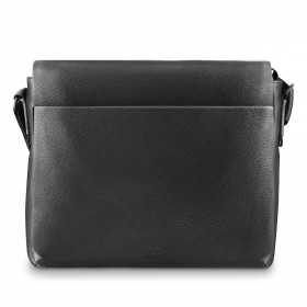 Kuriertasche Frankfurt Shoulder Bag M Black