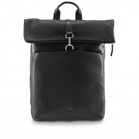 Rucksack Frankfurt Courier Backpack Black