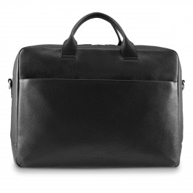Aktentasche Frankfurt Business Bag 2 Compartments Black