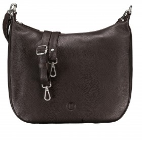 Beuteltasche Dark Brown
