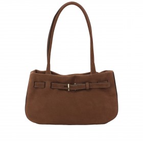 Shopper Jill Shoulderbag Suede Wood