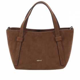 Tasche Cosmo Handbag Mini Suede Wood
