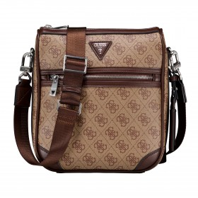 Umhängetasche Milano Beige Cognac