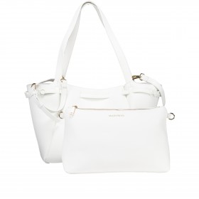 Shopper Medea mit herausnehmbarer Tasche Bianco