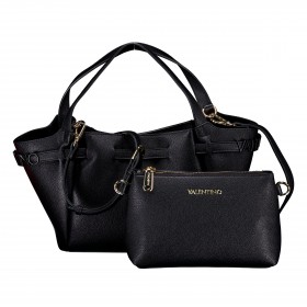Handtasche Medea mit herausnehmbarer Tasche Nero