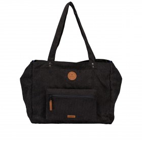 Shopper Tote Bag Large Brighton Schwarz