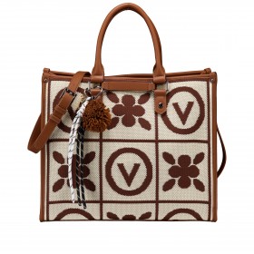 Shopper Tyle Cuoio Multicolor