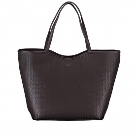 Shopper Anett New Big Tote Dark Brown