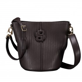 Beuteltasche Anett Bucket Dark Brown