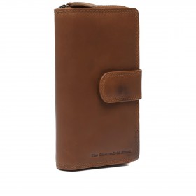 Geldbörse Charlotte mit RFID-Schutz Cognac