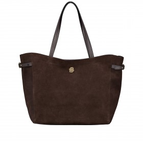 Shopper Beyond Tote Dark Brown