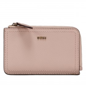 Geldbörse Lenah Zip Cardholder Open Red