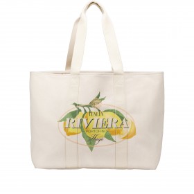 Shopper Becky Tote Corporate Open White