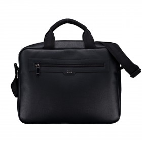 Aktentasche Lewys Document Case Black