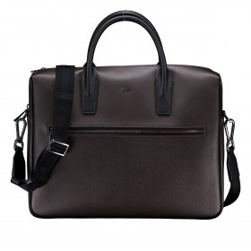 Aktentasche Daxter Double Document Case Dark Brown