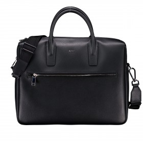 Aktentasche Daxter Double Document Case Black