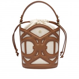 Beuteltasche Azurra S Cognac Brown