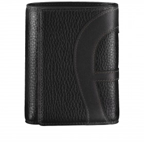 Geldbörse Deborah mit RFID-Schutz Black