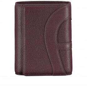 Geldbörse Deborah mit RFID-Schutz Port Red