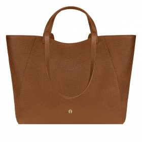 Shopper Pura L Cognac Brown