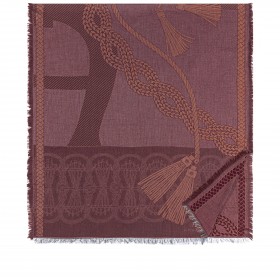 Schal Logo Stola M Port Red