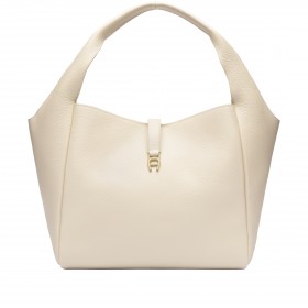 Beuteltasche Zaira M Macadamia White