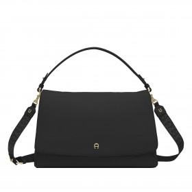 Umhängetasche Zita M Black Gold