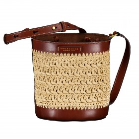 Beuteltasche Luna Marrone