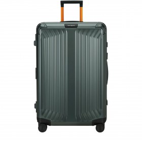 Koffer Lite-Box Spinner 76 Aluminium Sage Orange