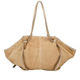 Shopper Velours Beige