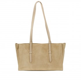 Shopper Velours Beige