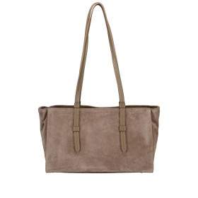 Shopper Velours Taupe