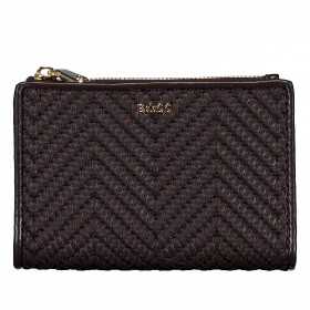 Geldbörse Sandy Small Wallet Dark Brown