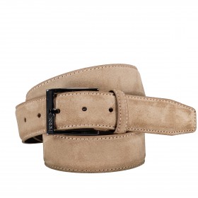 Gürtel Elloy Velours Bundweite 100 CM Medium Beige