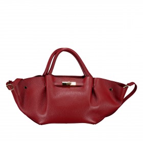Handtasche Dollaro Weinrot