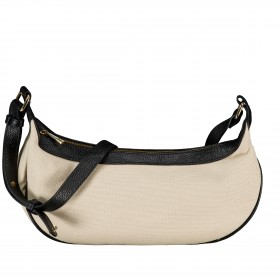 Umhängetasche Canvas Schwarz