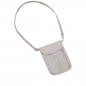 Brustbeutel TA Revolution Neck Pouch mit RFID-Schutz Eclipse Grey