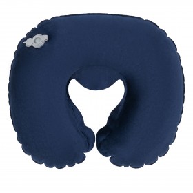 Nackenkissen TA Revolution Easy Inflatable Pillow Midnight Blue
