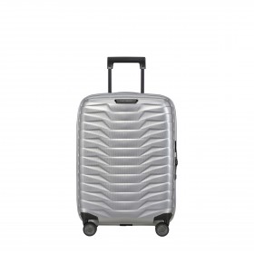 Koffer Proxis Spinner 55 expandable Silver