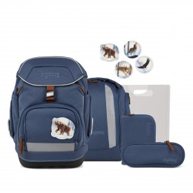 Schulranzen Pack Nordic Horizon Edition Set 6-teilig SchneeBärstöber