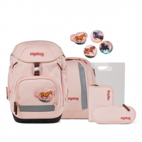 Schulranzen Pack Nordic Horizon Edition Set 6-teilig UnzähmBär