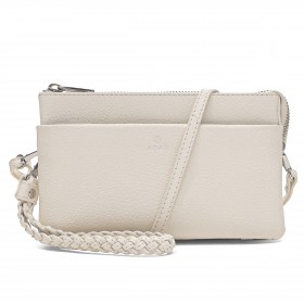 Umhängetasche Cormorano Nellie Off White