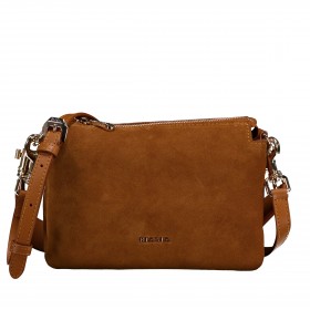 Umhängetasche Feather Small Cuoio