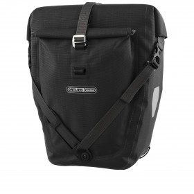 Fahrradtasche Back-Roller Plus Hinterrad Einzeltasche Volumen 20 Liter Black