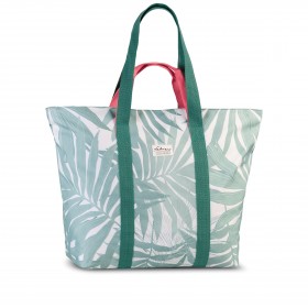 Badetasche XXL-Tote mit Doppelgriff Farn