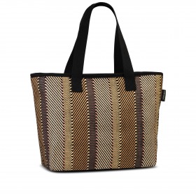 Badetasche Dunkelbraun