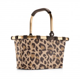 Einkaufskorb Carrybag XS Leo Macchiato Frame