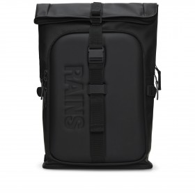 Rucksack Texel Moulded Backpack mit zwei Laptopfächern 16 Zoll Black