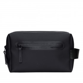 Kulturbeutel 2 Zip Wash Bag Black